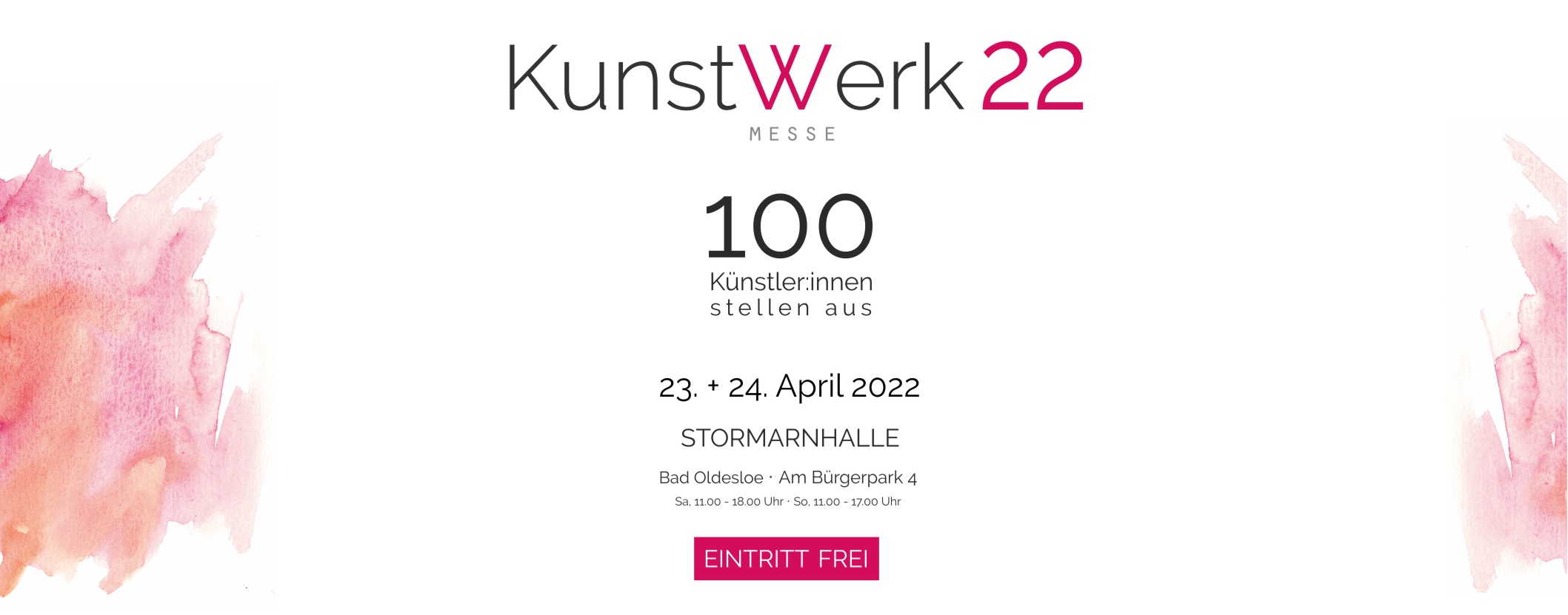 KunstWerk22 in Bad Oldesloe - verschoben auf 2022