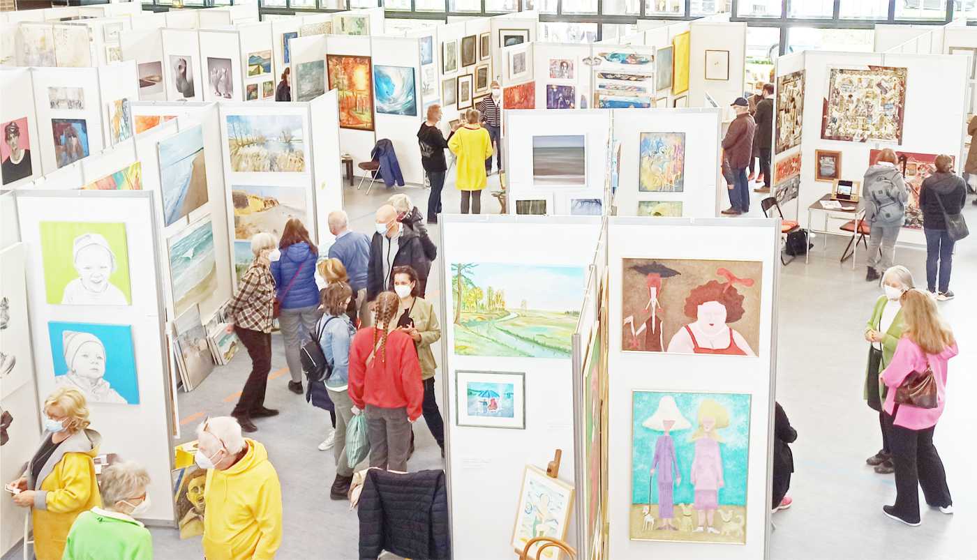 KunstWerk Stormarn - Zweijährige große Ausstellung in Bad Oldesloe
