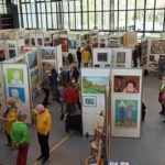 Kunstwerk Stormarn - große Ausstellung in Bad Oldesloe - Stormarnhalle